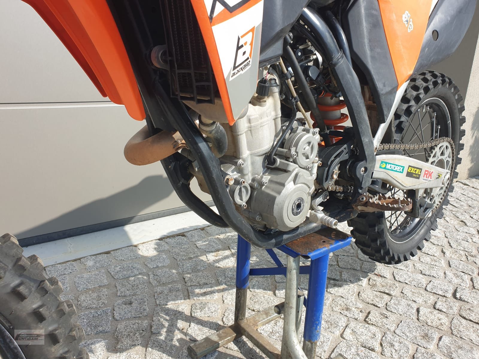 Sonstiges του τύπου KTM 350, Gebrauchtmaschine σε Deutsch - Goritz (Φωτογραφία 8)