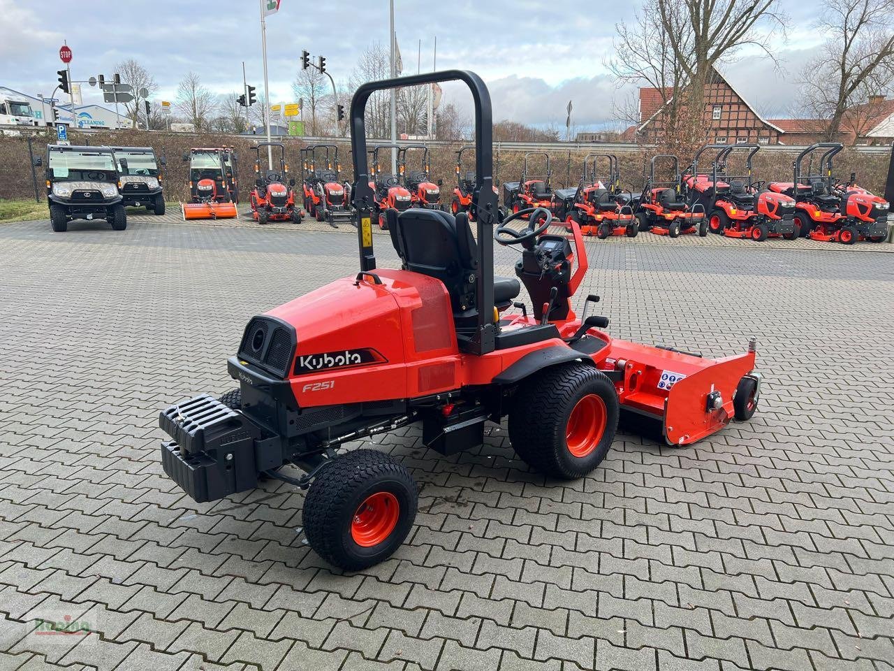 Sonstiges типа Kubota F 251 inkl. TEG1600 HD, Neumaschine в Bakum (Фотография 4)