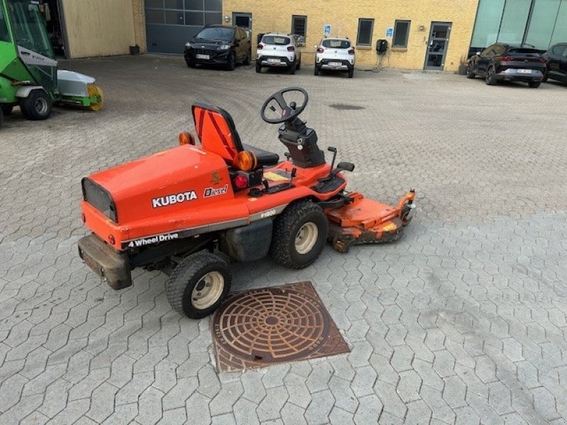 Sonstiges типа Kubota F1900 4WD, Gebrauchtmaschine в Kastrup (Фотография 3)