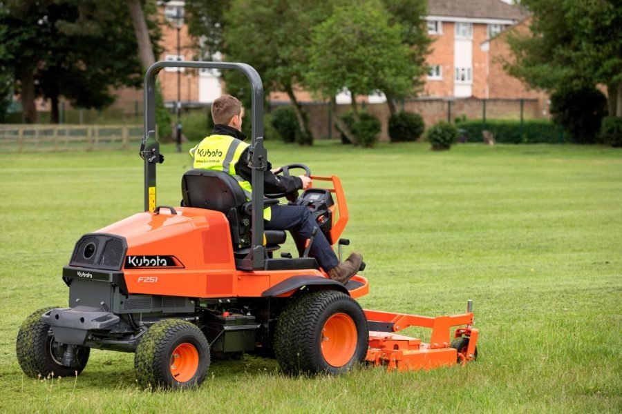 Sonstiges Türe ait Kubota F251 - 4 WD, Gebrauchtmaschine içinde Kastrup (resim 2)