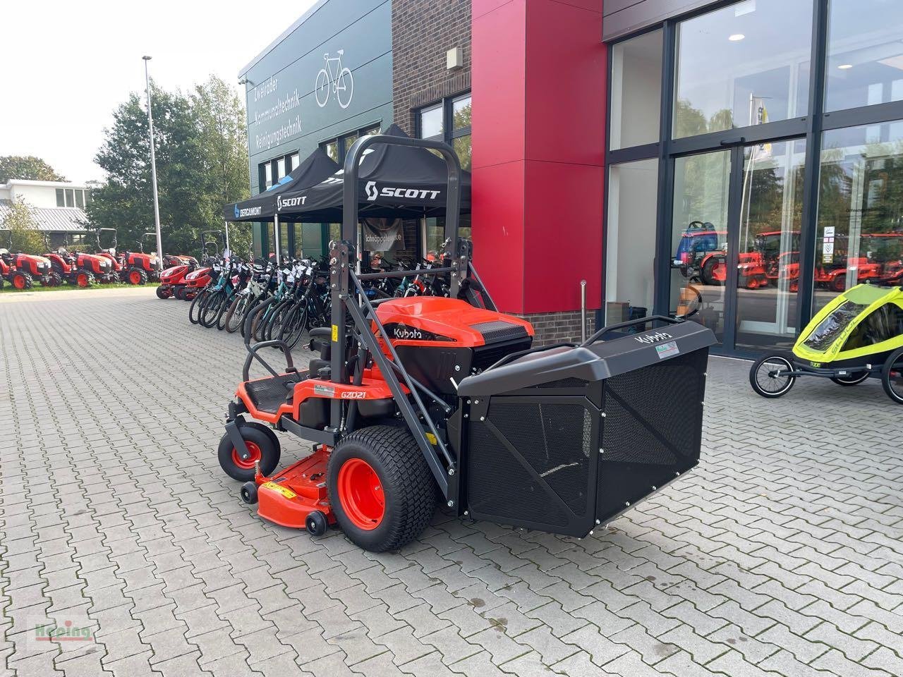 Sonstiges van het type Kubota GZD 21 HD, Neumaschine in Bakum (Foto 2)