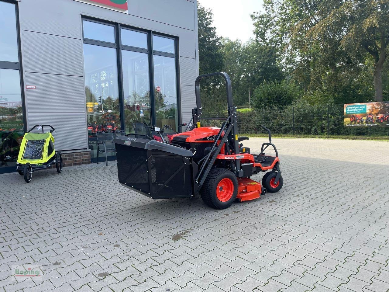 Sonstiges типа Kubota GZD 21 HD, Neumaschine в Bakum (Фотография 3)