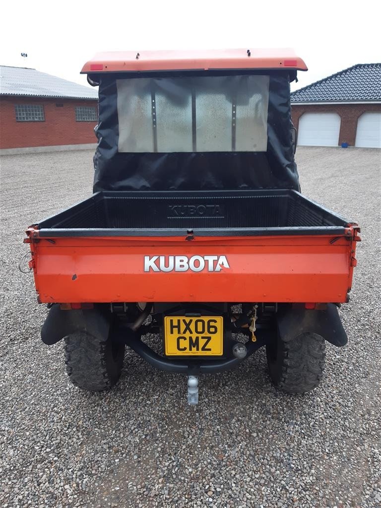 Sonstiges του τύπου Kubota RTV 900 med kun 3640 timer køre rigtig godt., Gebrauchtmaschine σε Bylderup-Bov (Φωτογραφία 4)