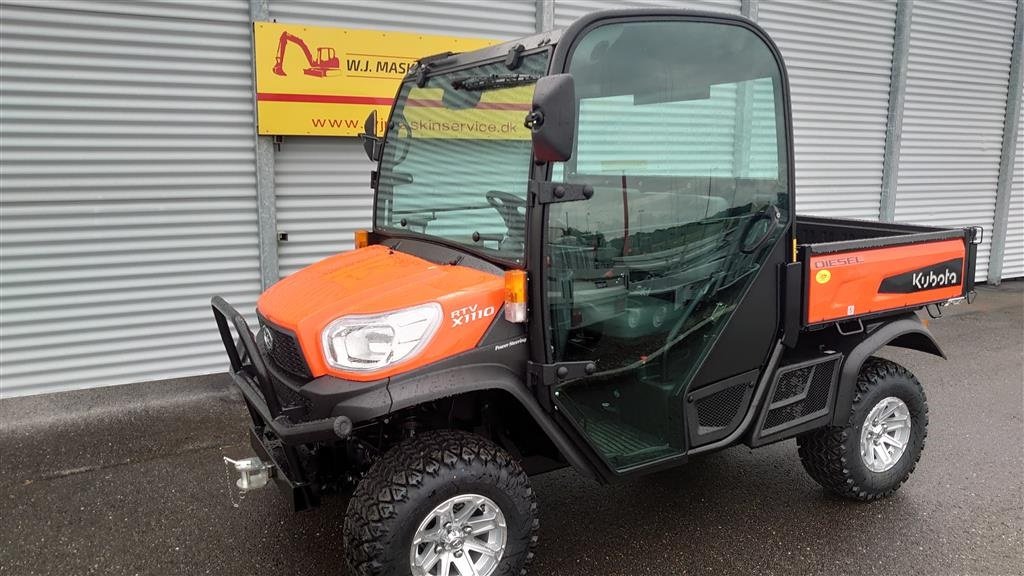 Sonstiges typu Kubota RTV-X1110, Gebrauchtmaschine w Nørresundby (Zdjęcie 1)