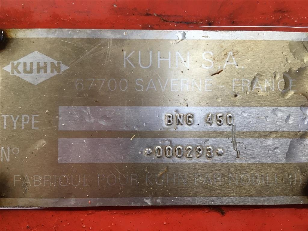 Sonstiges del tipo Kuhn BNG450 brakslåmaskine, Gebrauchtmaschine In Ringe (Immagine 3)