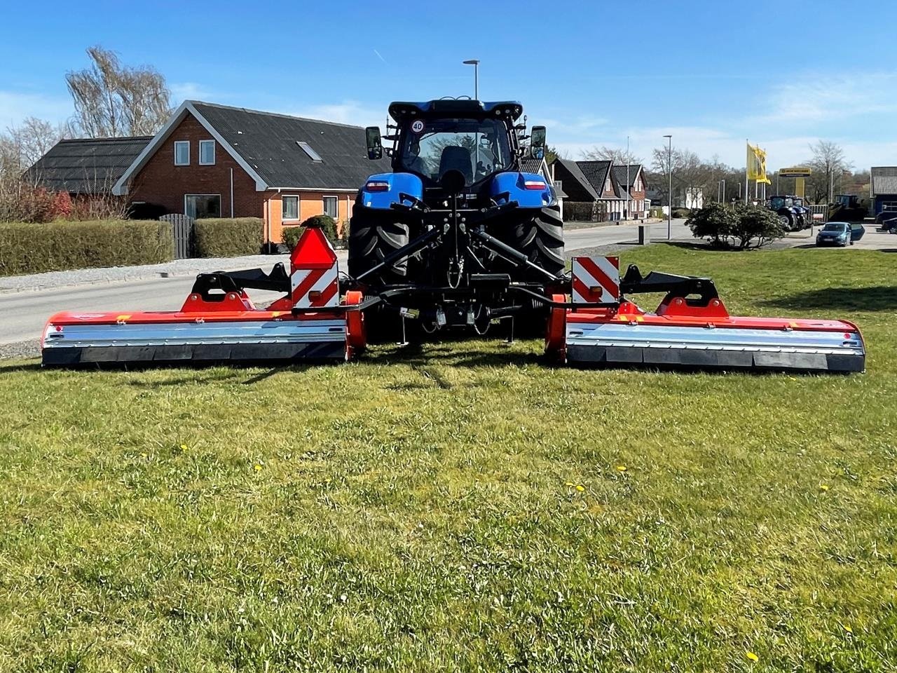 Sonstiges Türe ait Kuhn BP 8300 MULCH MASK., Gebrauchtmaschine içinde Rødding (resim 1)