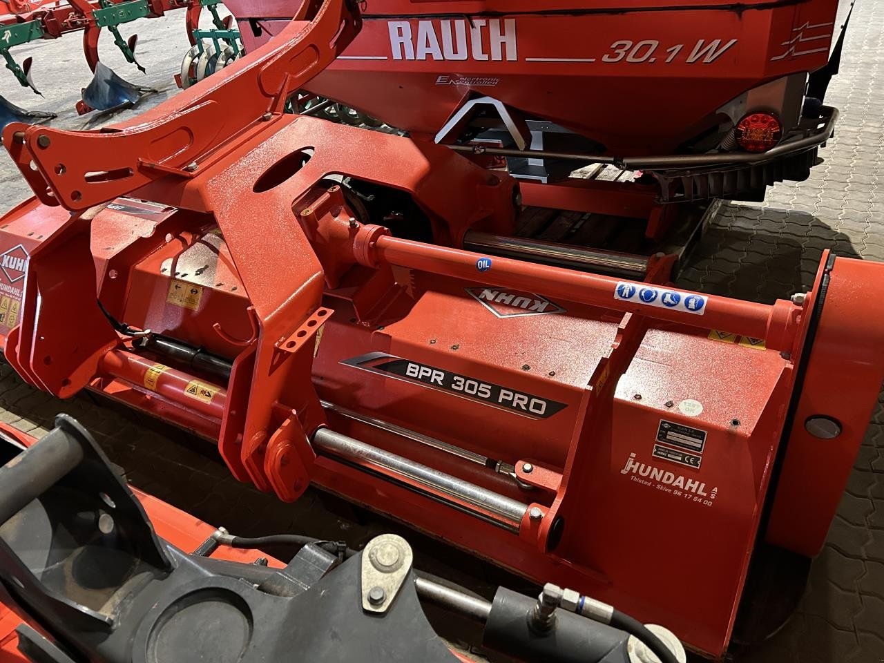 Sonstiges tip Kuhn BPR 305 PRO hammer, Gebrauchtmaschine in Thisted (Poză 3)