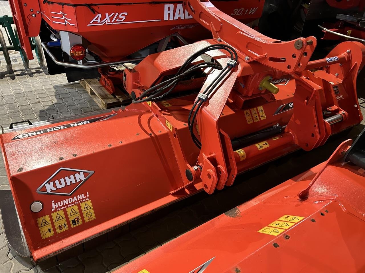 Sonstiges tip Kuhn BPR 305 PRO hammer, Gebrauchtmaschine in Thisted (Poză 2)