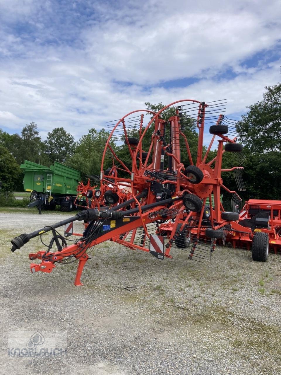 Sonstiges van het type Kuhn GA 8731, Gebrauchtmaschine in Ravensburg (Foto 1)