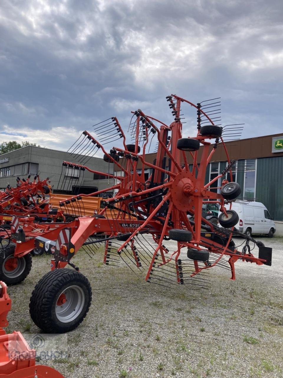 Sonstiges van het type Kuhn GA 8731, Gebrauchtmaschine in Ravensburg (Foto 3)