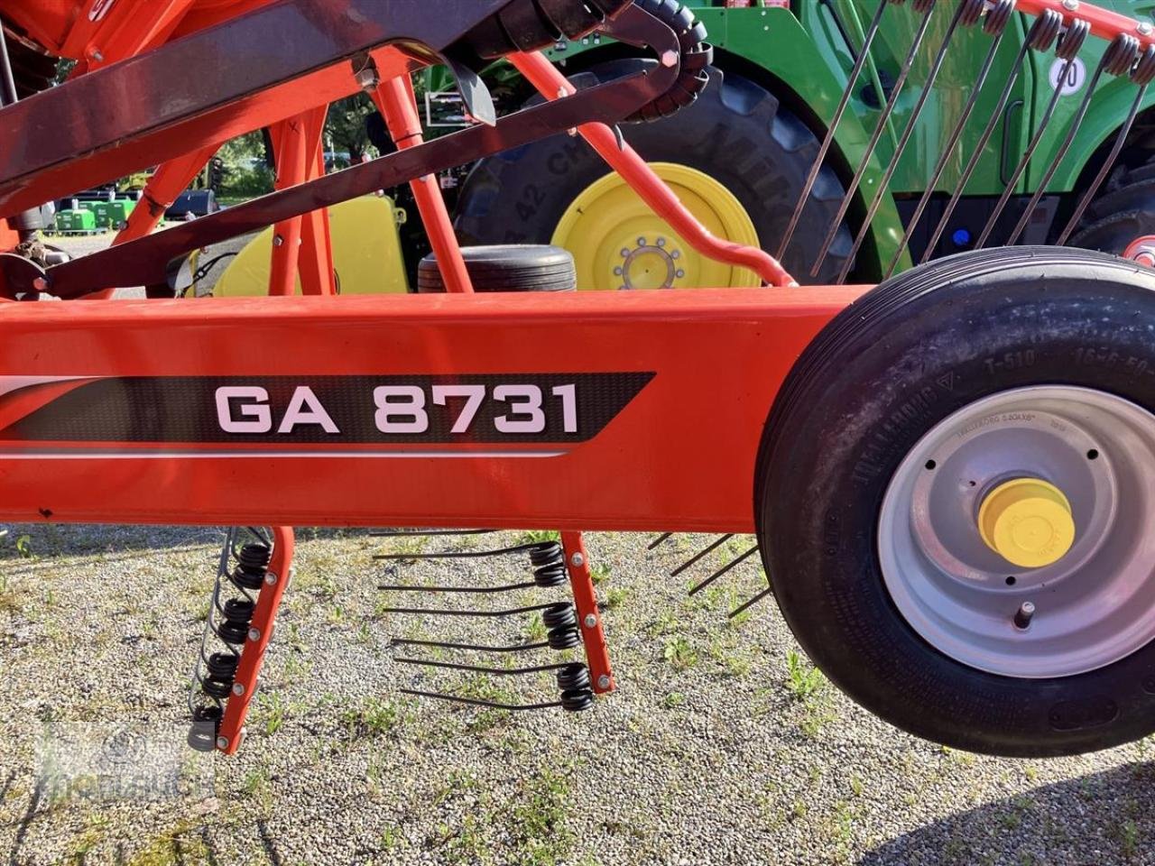 Sonstiges van het type Kuhn GA 8731, Gebrauchtmaschine in Ravensburg (Foto 7)