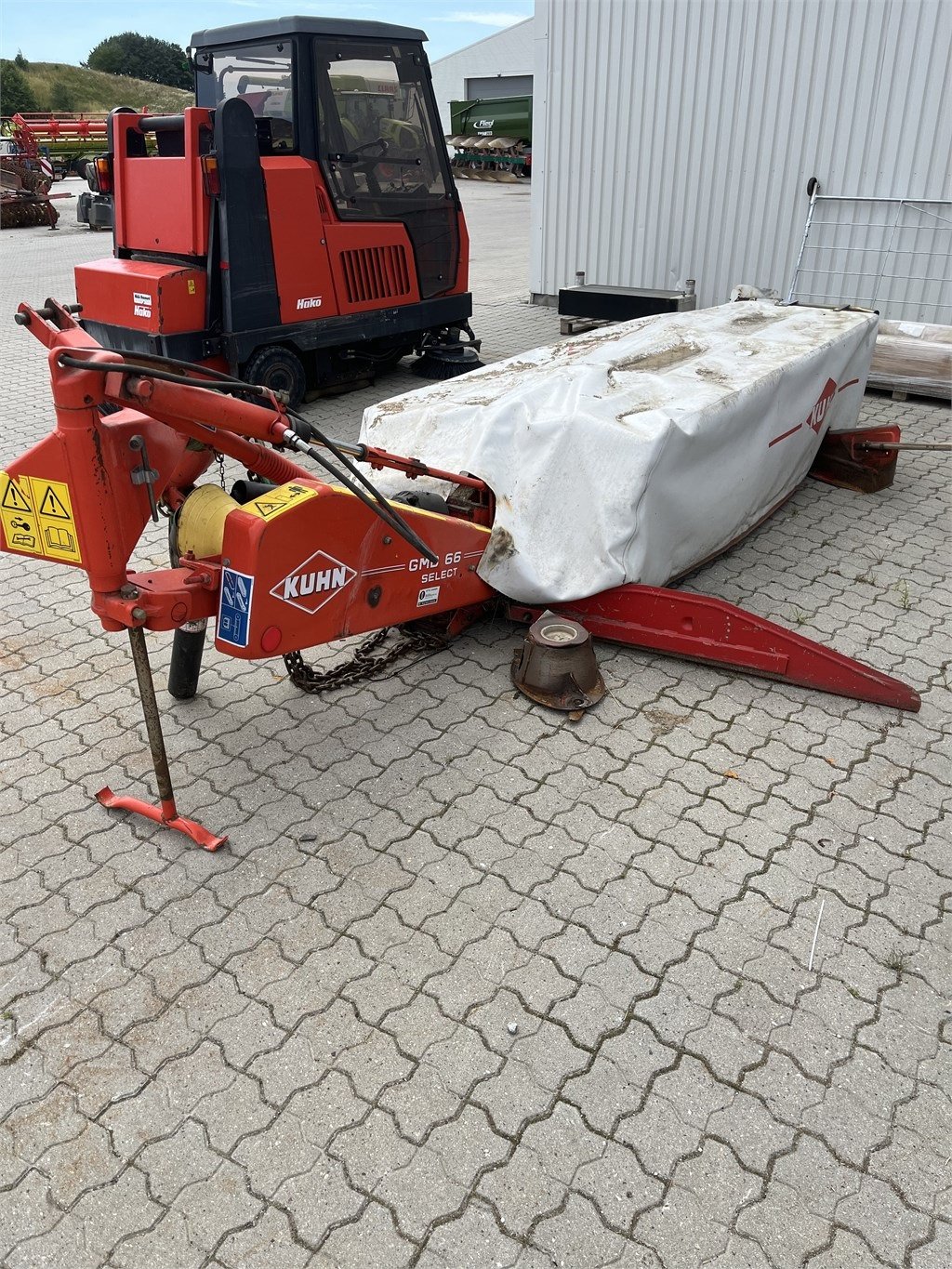 Sonstiges del tipo Kuhn GMD 66, Gebrauchtmaschine en Mern (Imagen 1)