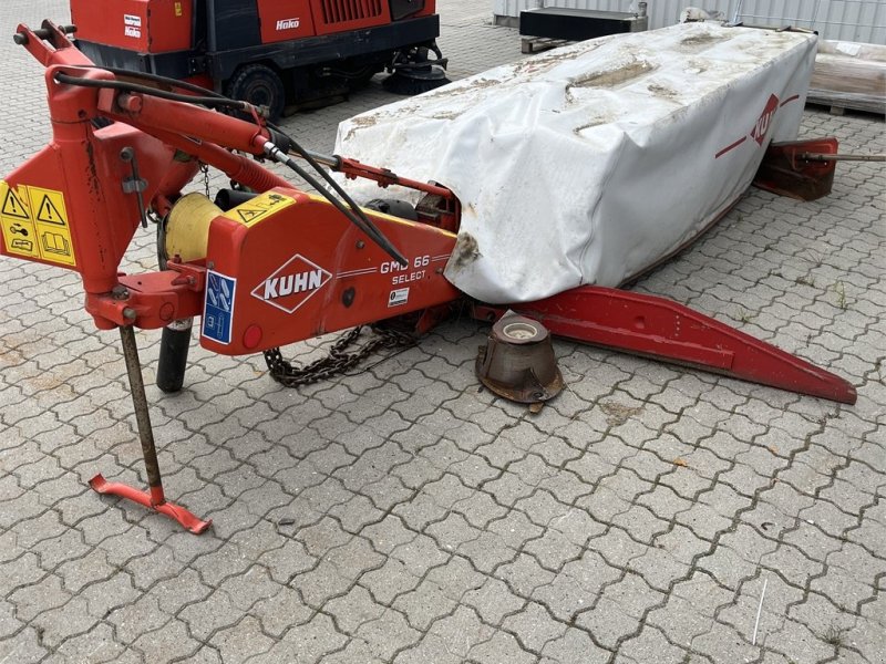 Sonstiges tip Kuhn GMD 66, Gebrauchtmaschine in Mern