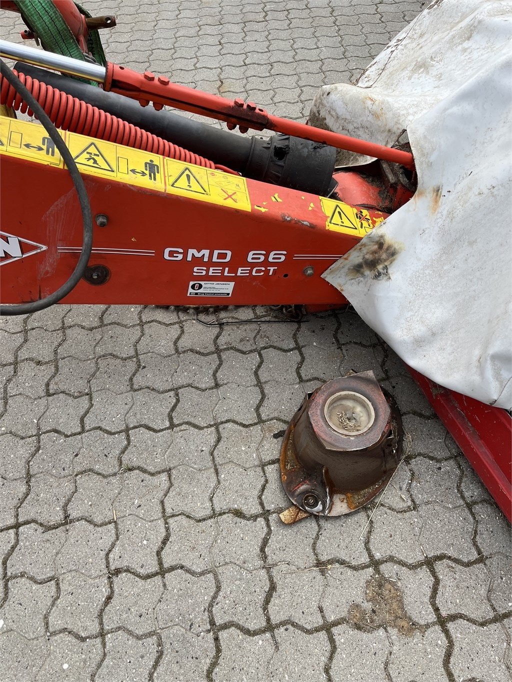 Sonstiges tip Kuhn GMD 66, Gebrauchtmaschine in Mern (Poză 2)