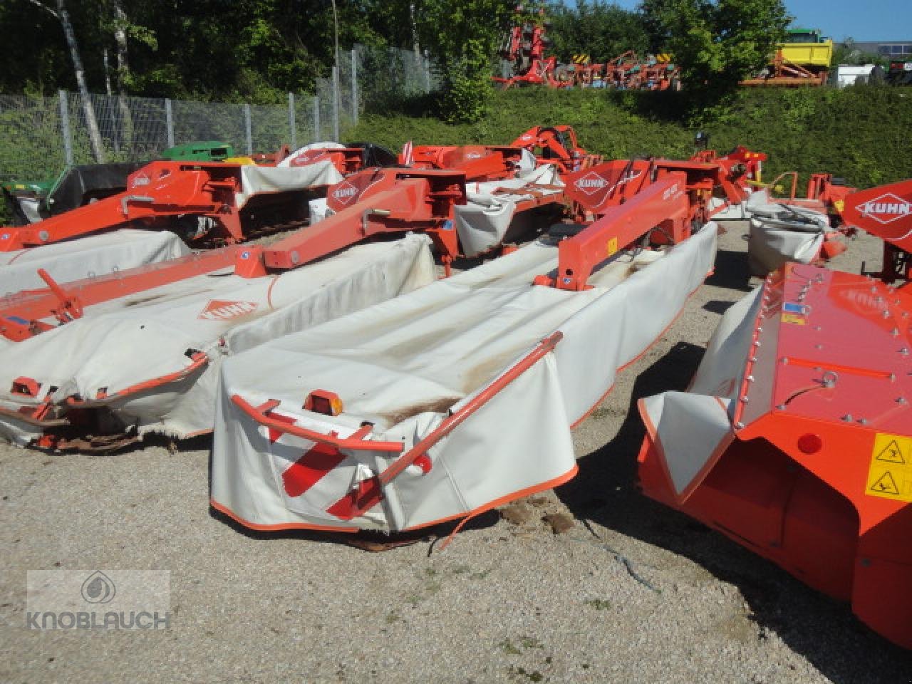 Sonstiges tip Kuhn GMD4010FF, Gebrauchtmaschine in Kandern-Tannenkirch (Poză 2)