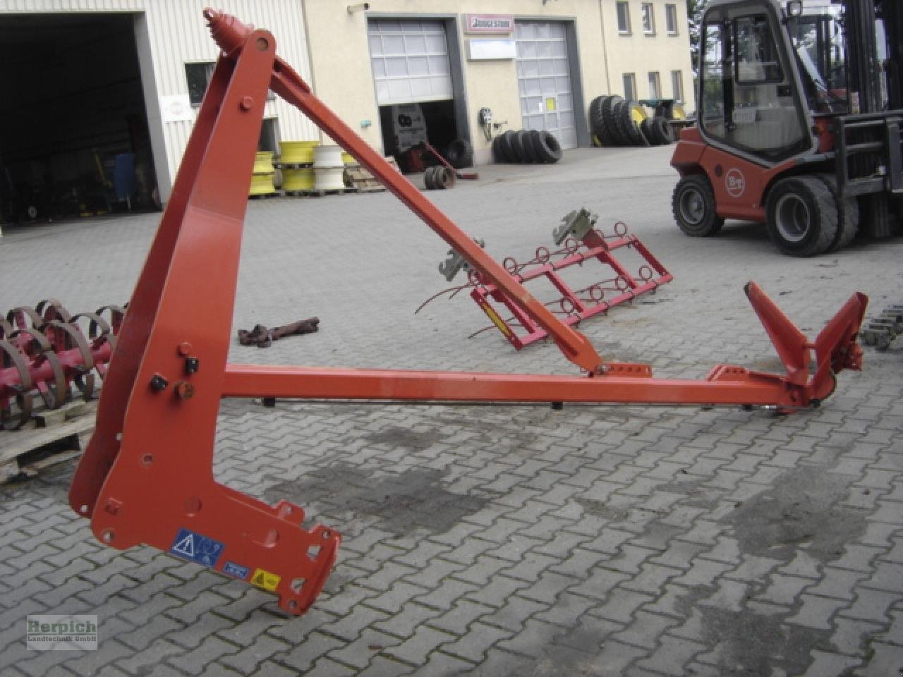 Sonstiges van het type Kuhn Packerarm Challenger, Gebrauchtmaschine in Drebach (Foto 1)