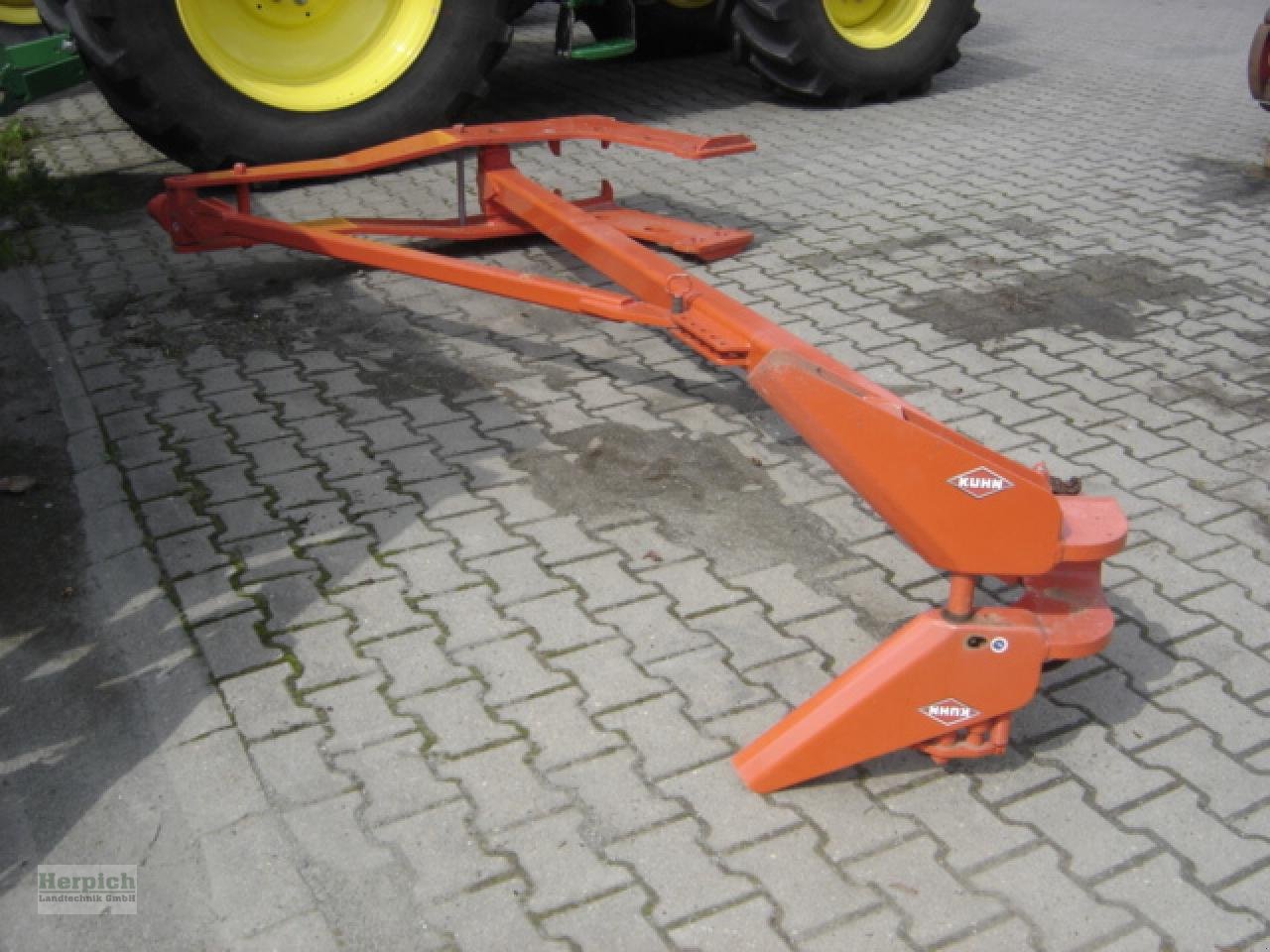 Sonstiges tip Kuhn Packerarm Challenger, Gebrauchtmaschine in Drebach (Poză 2)