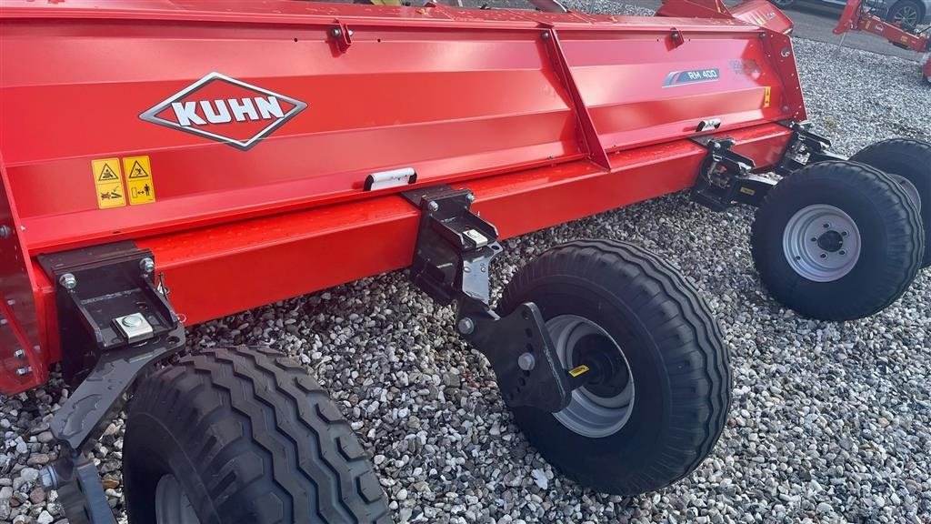 Sonstiges от тип Kuhn RM 400 slagleklipper Heavy Duty - Karl Mertz Edition 2023, Gebrauchtmaschine в Sakskøbing (Снимка 1)