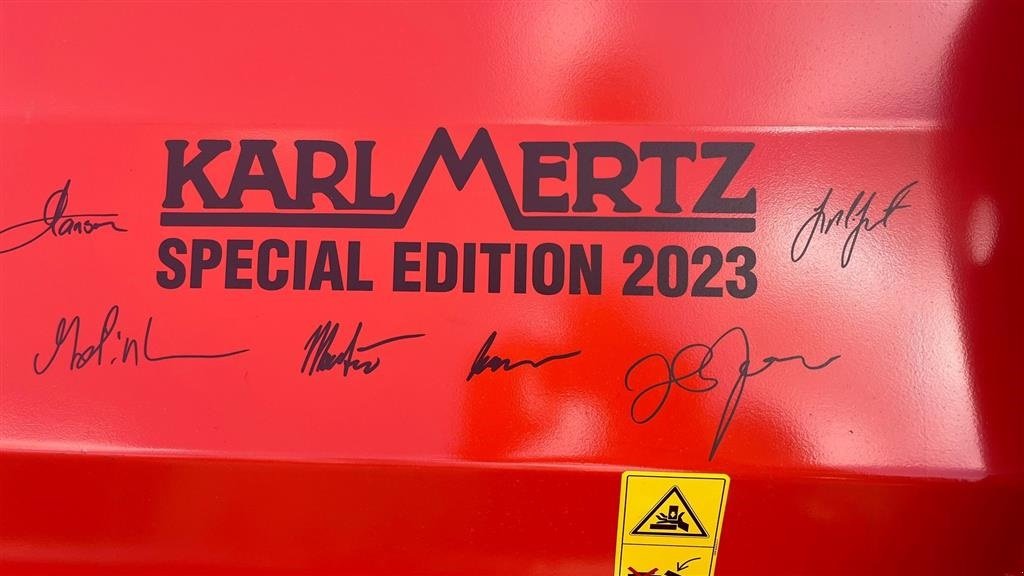 Sonstiges Türe ait Kuhn RM 400 slagleklipper Heavy Duty - Karl Mertz Edition 2023, Gebrauchtmaschine içinde Sakskøbing (resim 2)