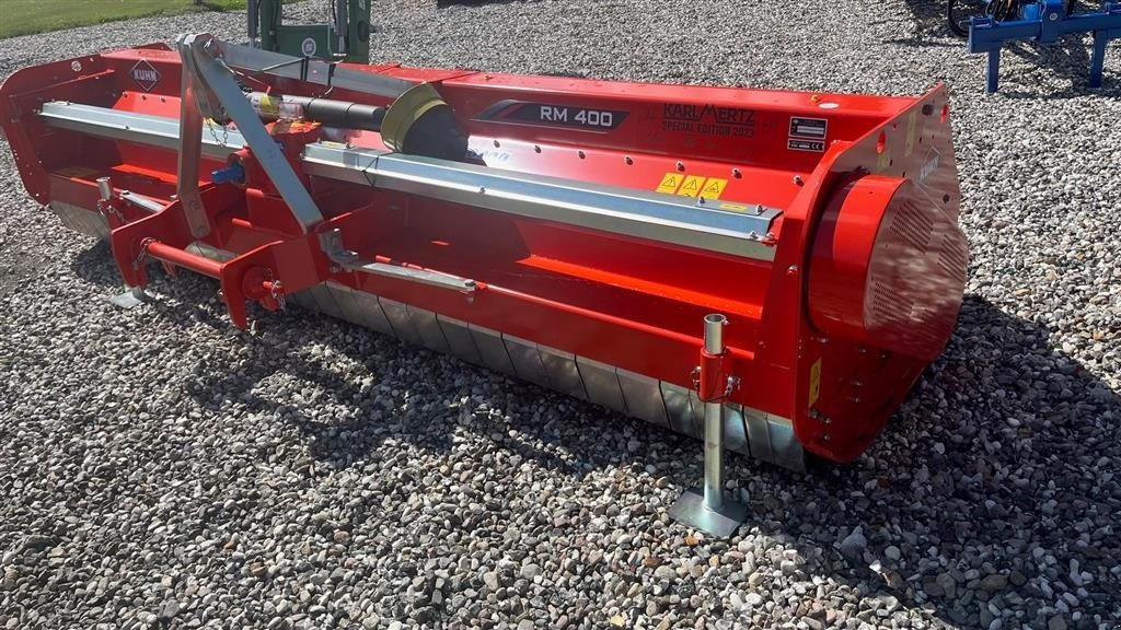 Sonstiges van het type Kuhn RM 400 slagleklipper Heavy Duty - Karl Mertz Edition 2023, Gebrauchtmaschine in Sakskøbing (Foto 6)