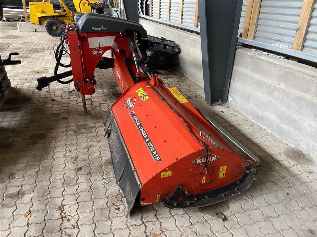 Sonstiges tipa Kuhn Spring longer S 1670 RTR Med hydraulisk trukket Compressor, Gebrauchtmaschine u Løgstør (Slika 4)