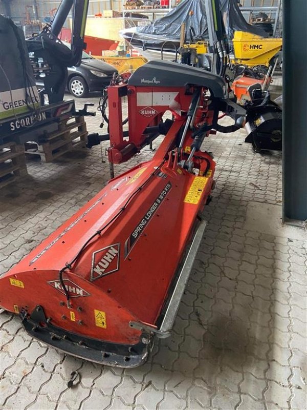 Sonstiges tipa Kuhn Spring longer S 1670 RTR Med hydraulisk trukket Compressor, Gebrauchtmaschine u Løgstør (Slika 1)