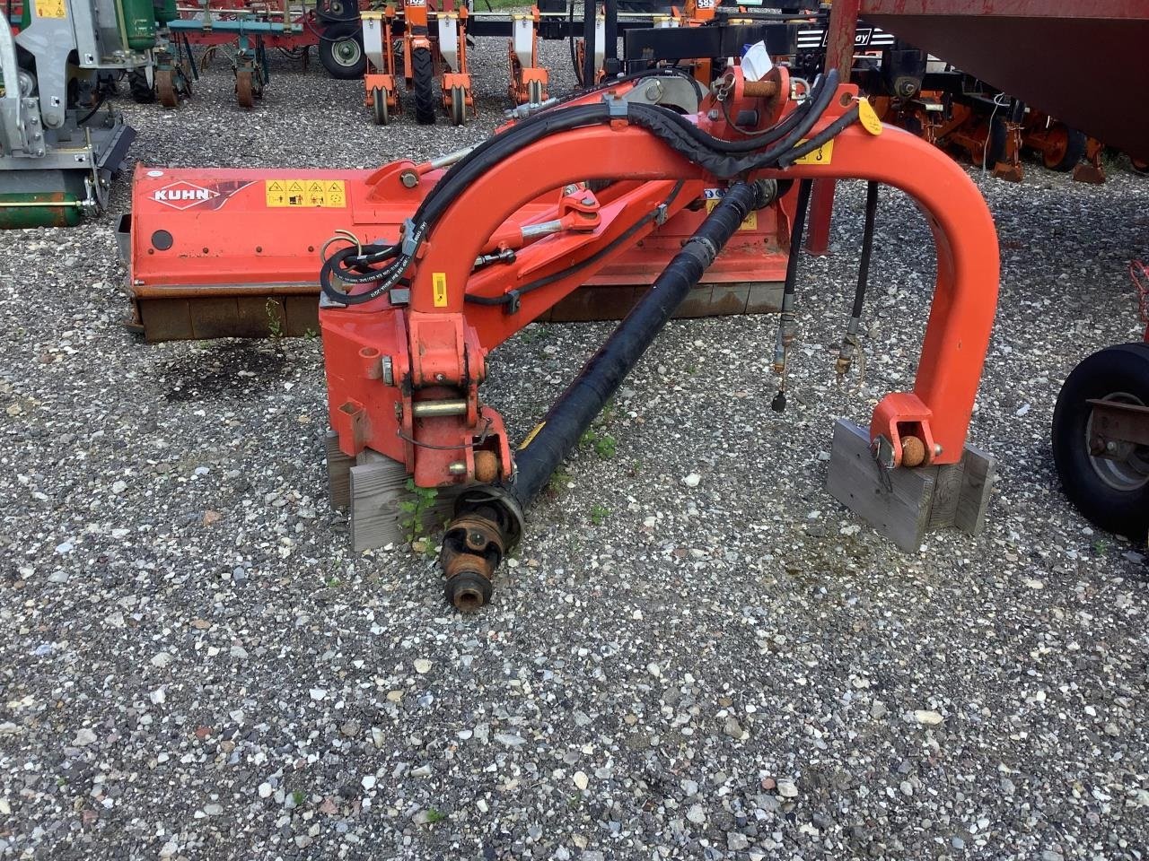 Sonstiges del tipo Kuhn TB 211 SLÅMASKINE, Gebrauchtmaschine en Maribo (Imagen 7)