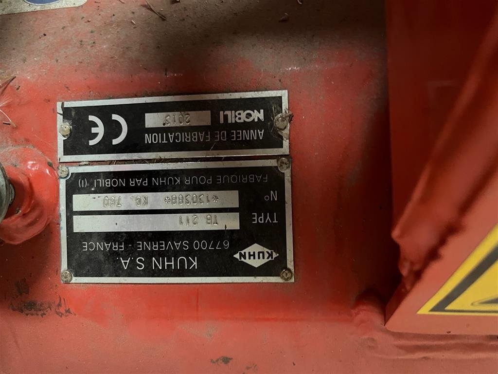 Sonstiges tip Kuhn TB211 Vidvinkel PTO aksel, Gebrauchtmaschine in Kjellerup (Poză 3)