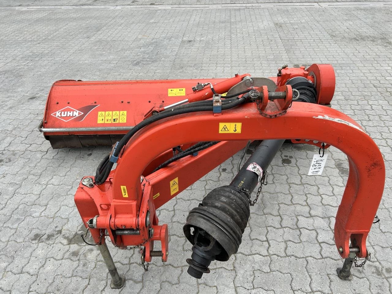 Sonstiges van het type Kuhn TBE 230, Gebrauchtmaschine in Randers SV (Foto 1)