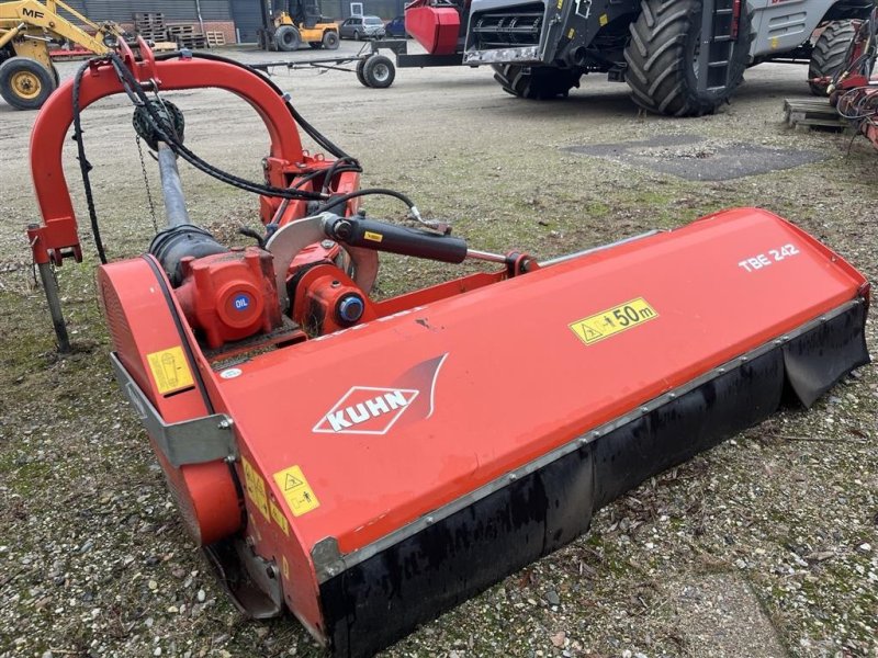 Sonstiges van het type Kuhn TBE 242 Pæn slagleklipper med vidvinkel PTO, Gebrauchtmaschine in Sakskøbing (Foto 1)