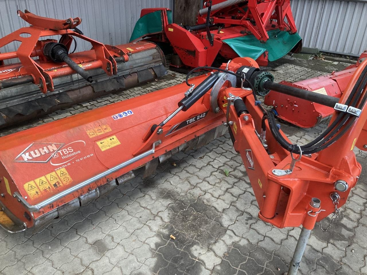 Sonstiges van het type Kuhn TBE242 brakslåmaskine, Gebrauchtmaschine in Herning (Foto 2)