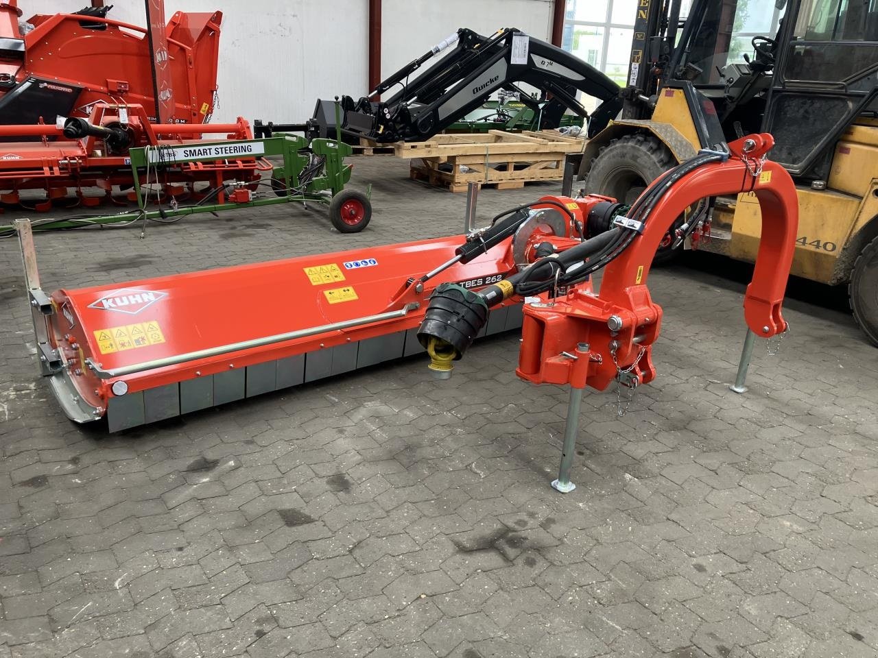 Sonstiges tipa Kuhn TBES 262, Gebrauchtmaschine u Holstebro (Slika 1)