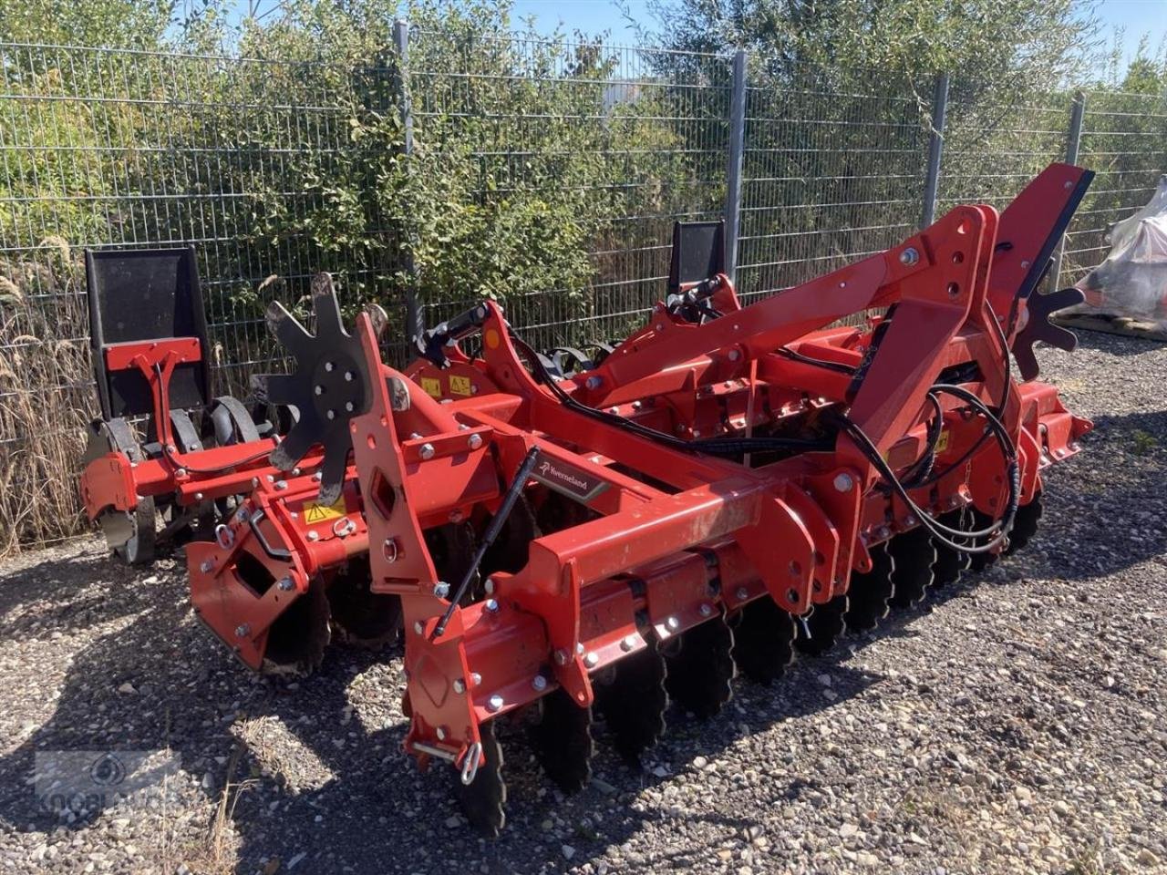 Sonstiges Türe ait Kverneland Qualidisc Farmer3001, Neumaschine içinde Stockach (resim 1)