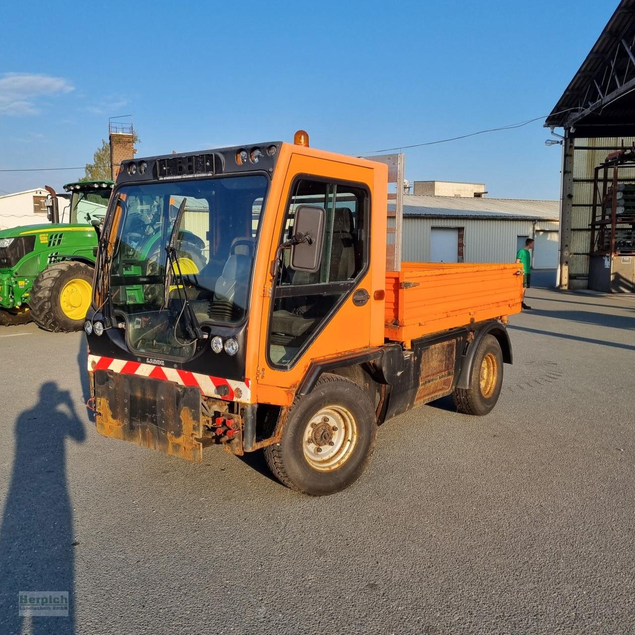 Sonstiges van het type Ladog T 1550T, Gebrauchtmaschine in Drebach (Foto 1)