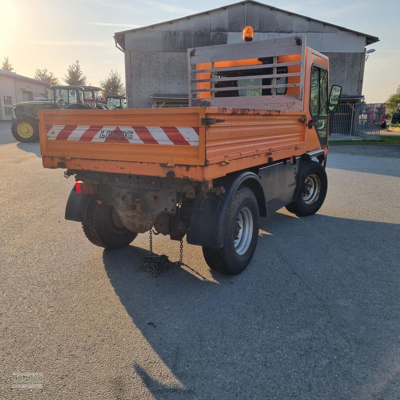 Sonstiges типа Ladog T 1550T, Gebrauchtmaschine в Drebach (Фотография 5)