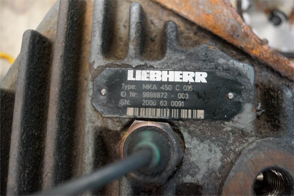 Sonstiges του τύπου Liebherr R974B Transmission 9888872, Gebrauchtmaschine σε Hemmet (Φωτογραφία 15)