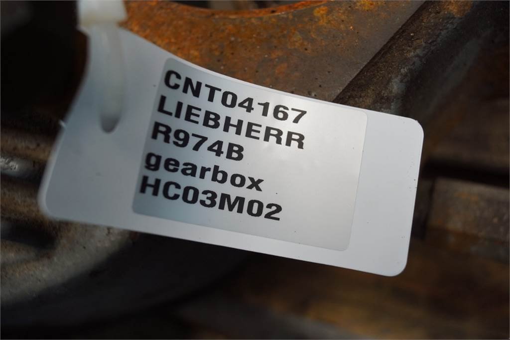 Sonstiges typu Liebherr R974B Transmission 9888872, Gebrauchtmaschine w Hemmet (Zdjęcie 14)