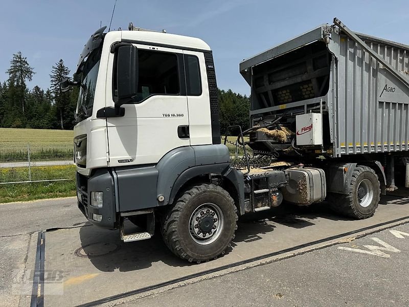 Sonstiges του τύπου MAN Agrotruck TGS 18.360, Gebrauchtmaschine σε Pfeffenhausen (Φωτογραφία 4)