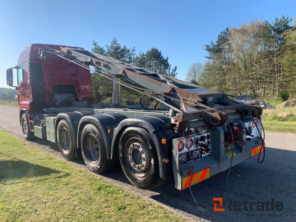 Sonstiges van het type MAN TGS 35.480  8x4-4 BL, Gebrauchtmaschine in Rødovre (Foto 5)