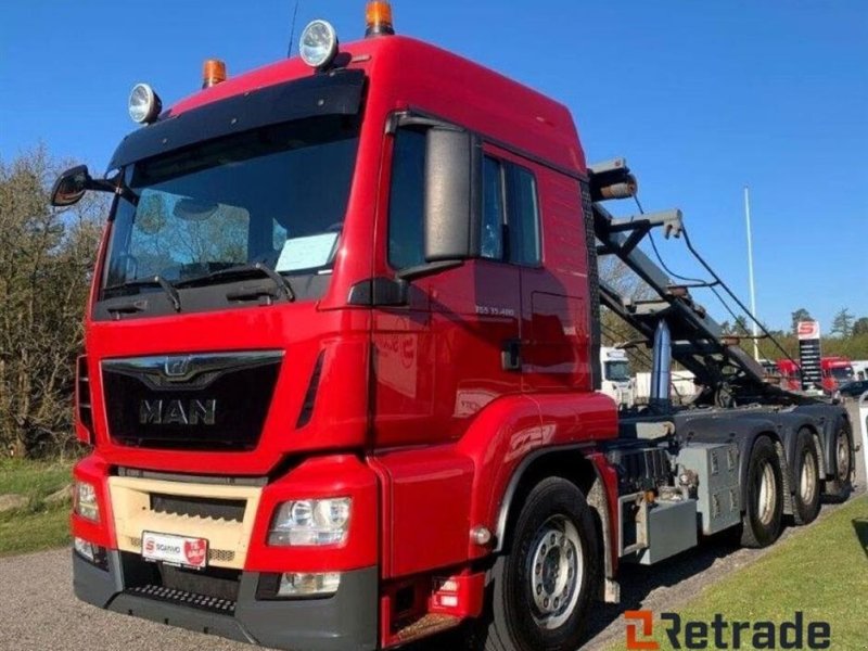 Sonstiges от тип MAN TGS 35.480  8x4-4 BL, Gebrauchtmaschine в Rødovre (Снимка 1)