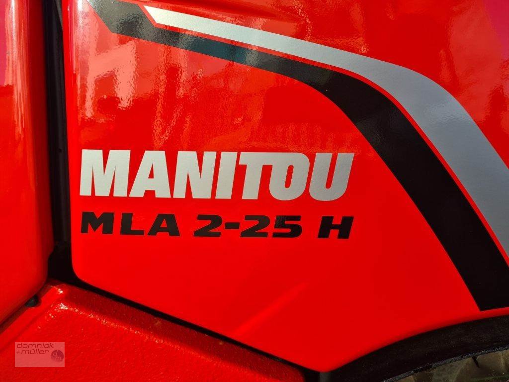 Sonstiges του τύπου Manitou MLA 2-25 H, Gebrauchtmaschine σε Friedrichsdorf (Φωτογραφία 9)