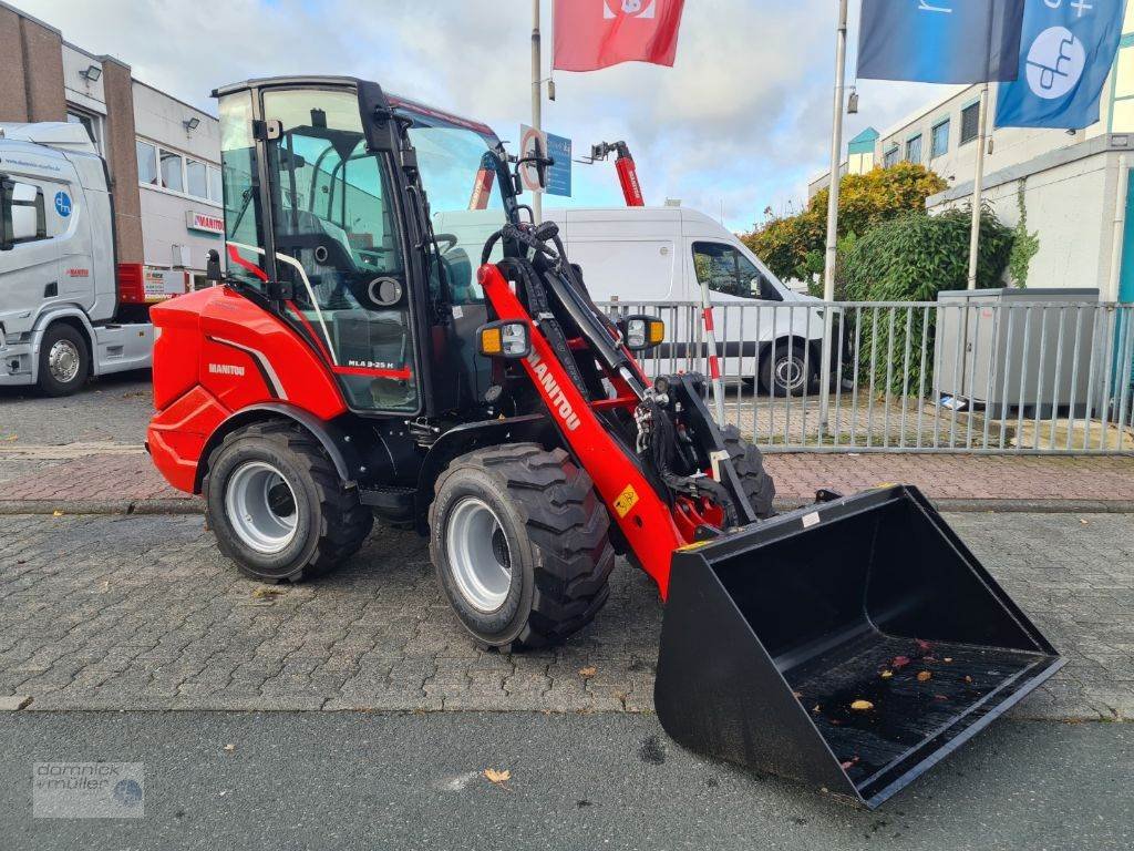 Sonstiges Türe ait Manitou MLA 3-25 H Classic, Gebrauchtmaschine içinde Friedrichsdorf (resim 8)