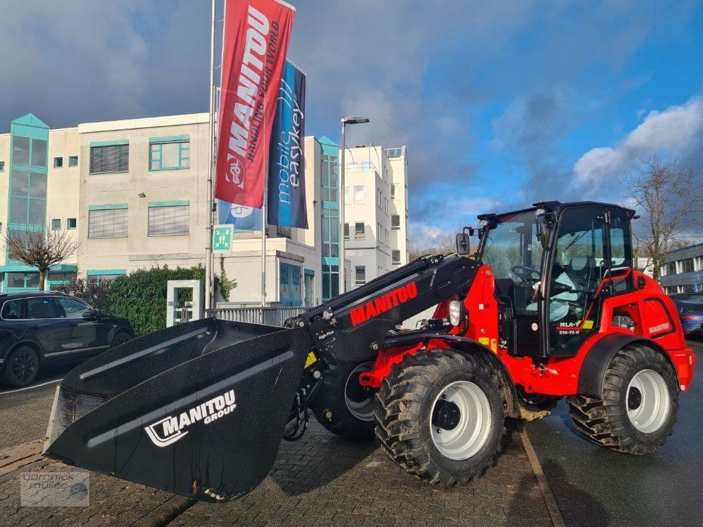 Sonstiges typu Manitou MLA-T516-75H, Gebrauchtmaschine v Friedrichsdorf (Obrázek 1)