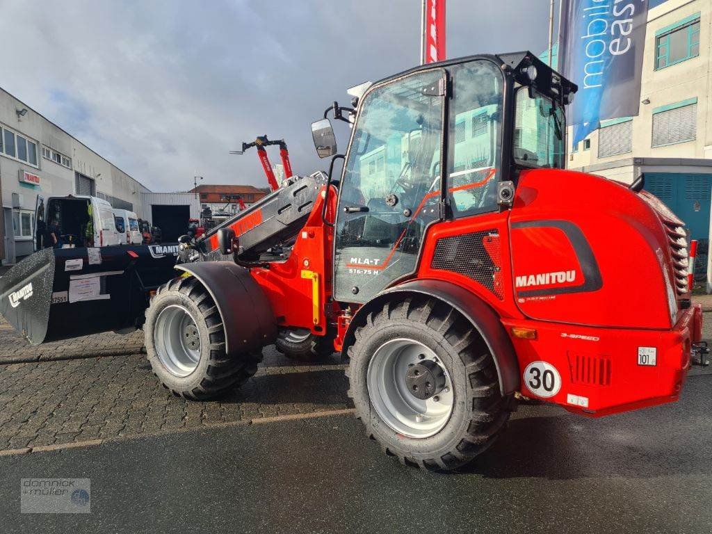 Sonstiges van het type Manitou MLA-T516-75H, Gebrauchtmaschine in Friedrichsdorf (Foto 2)