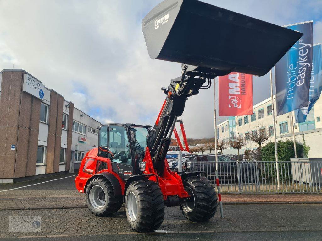 Sonstiges van het type Manitou MLA-T516-75H, Gebrauchtmaschine in Friedrichsdorf (Foto 8)