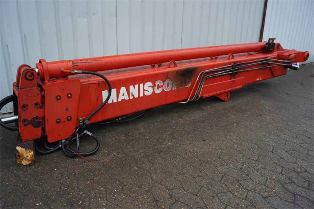 Sonstiges του τύπου Manitou MT 932T, Gebrauchtmaschine σε Hemmet (Φωτογραφία 5)