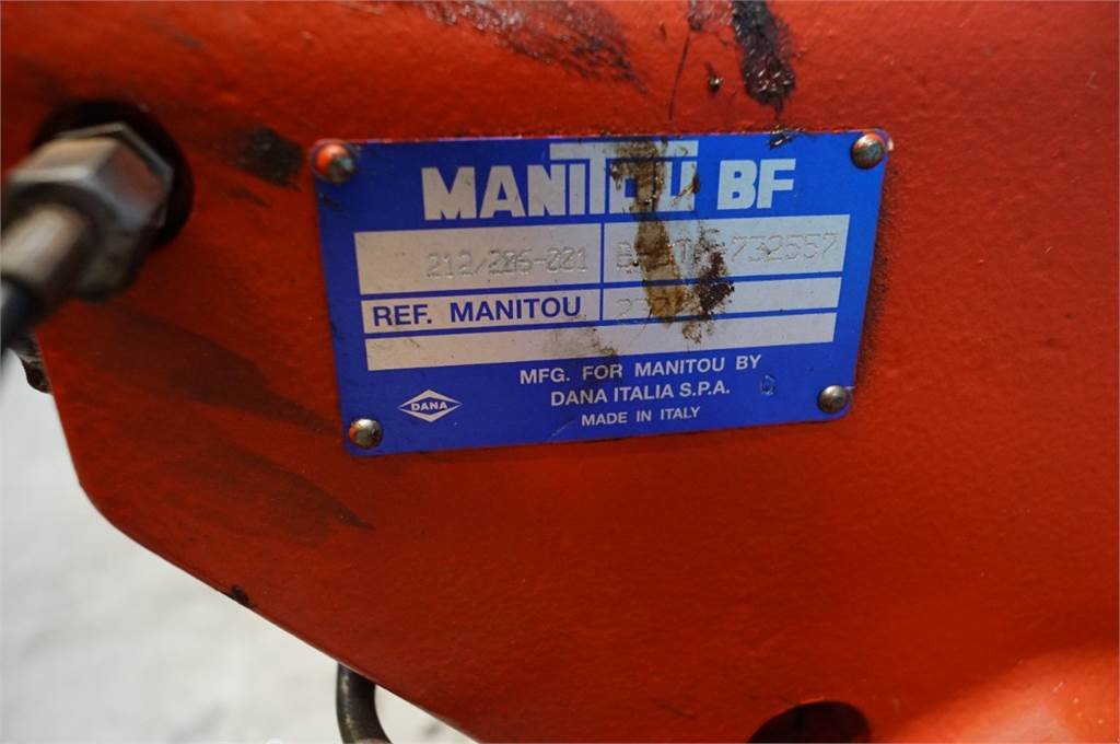 Sonstiges от тип Manitou MT 932T, Gebrauchtmaschine в Hemmet (Снимка 11)