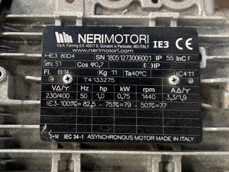 Sonstiges des Typs Marelli Motori HE3 80D4	Ny, Gebrauchtmaschine in Egtved (Bild 1)