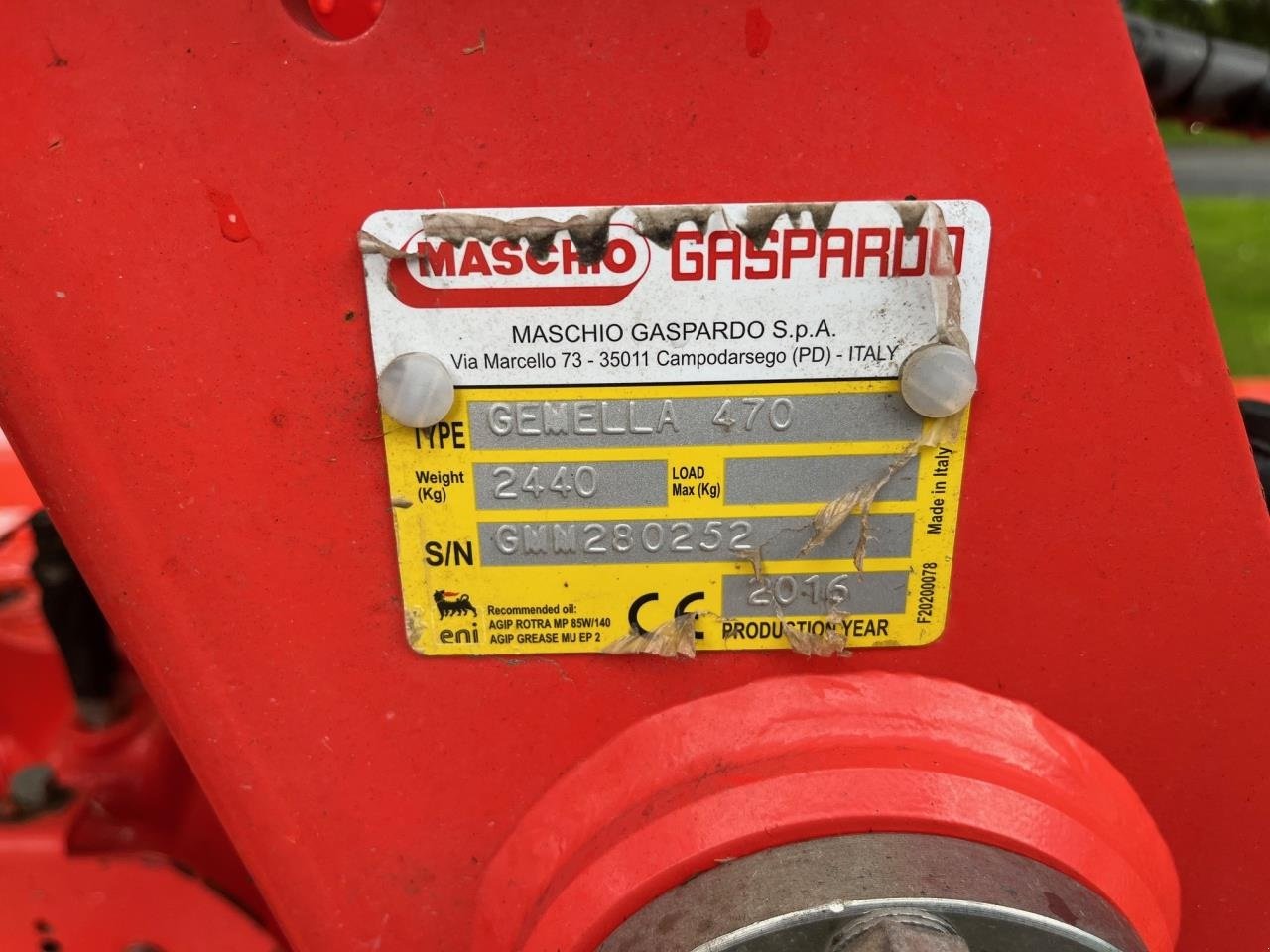 Sonstiges tip Maschio GEMELLA 470, Gebrauchtmaschine in Suldrup (Poză 6)