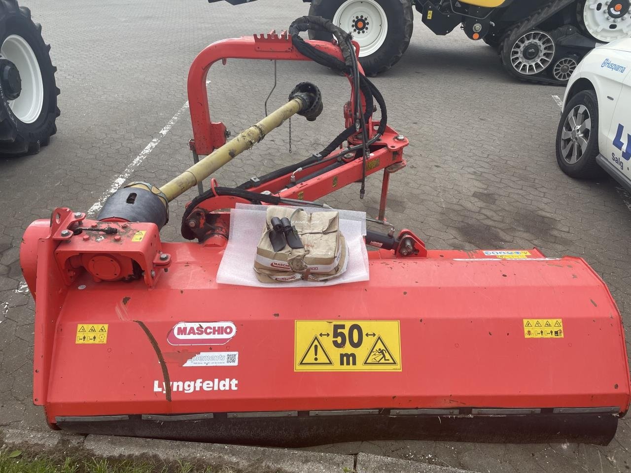 Sonstiges tipa Maschio GIRAFFA 210, Gebrauchtmaschine u Hadsten (Slika 2)